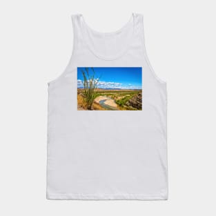 74421  Rio Grande at Big Bend Tank Top